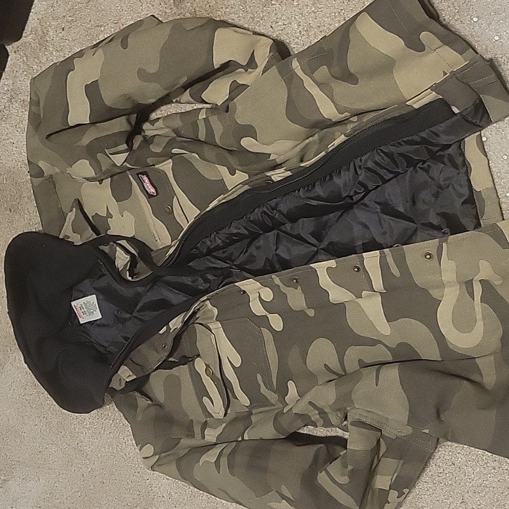 Dickies Camouflage Military Jacket